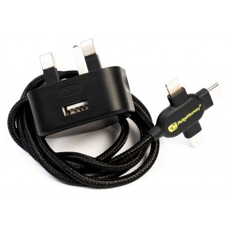 Zasilacz sieciowy Ridge Monkey Vault USB AC Mains Adaptor 12W
