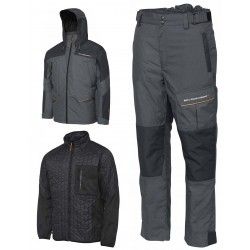 Kombinezon Savage Gear Thermo Guard 3-Piece Suit Charcoal, rozm. S