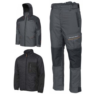 Kombinezon Savage Gear Thermo Guard 3-Piece Suit Charcoal, rozm. M