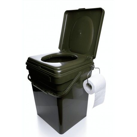 Przenośna toaleta Ridge Monkey CoZee Toilet Seat Full Kit