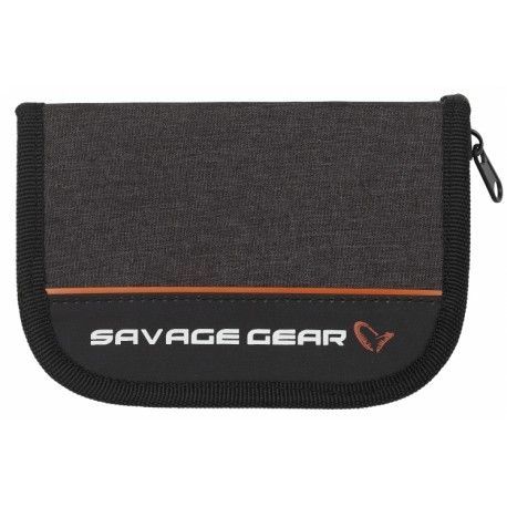 Portfel Savage Gear Zipper Wallet1 Holds 12 & Foam
