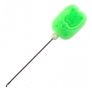 Igła do plecionek Ridge Monkey Nite Glow Braid Needle Green