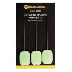 Zestaw igieł Ridge Monkey Ultra Fine Splicing Needles (3szt.)