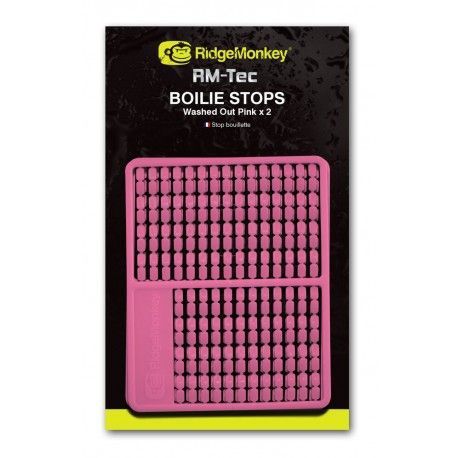 Stopery Ridge Monkey Boilie Stops Pink (216szt.)
