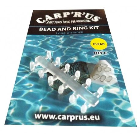 Stopery Carp'R'Us Bead and Ring Kit Long Distance (6szt.)