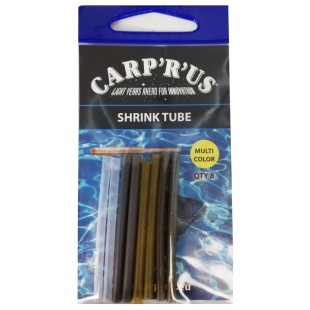 Rurka termokurczliwa Carp'R'Us Shrink Tube Multi Colour (8szt.)