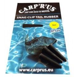 Carp'R'Us Snag Clip Tail Rubber Silt (10szt.)