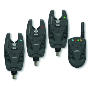 Zestaw sygnalizatorów Cormoran Pro Carp F-4000 3+1