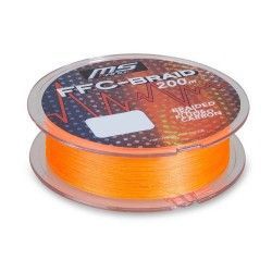 Plecionka Ms Range FFC Braid 0,12mm/200m, Orange