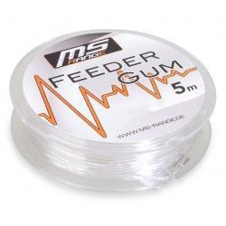 Materiał przyponowy Ms Range Feeder Gum 1,00m/5m