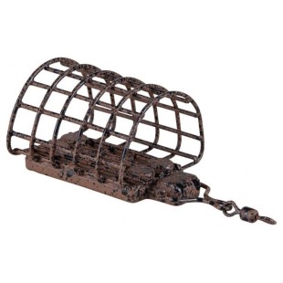 Koszyk zanętowy Ms Semicircle Range Feeder Cage 30g, Brown