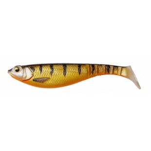 Przynęta Gumowa DAM Effzett Shadster Power Tail 11cm/14,4g, Golden Shiner UV