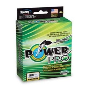 Plecionka Shimano Power Pro 0,28mm/135m, Hi-Vis Yellow