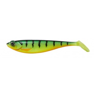 Przynęta Gumowa DAM Effzett Shadster 7cm/3,4g Firetiger UV