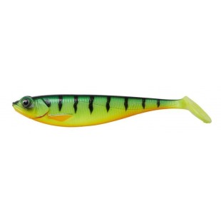 Przynęta Gumowa DAM Effzett Shadster 12cm/16,8g Firetiger UV