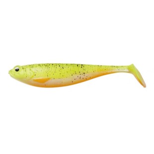 Przynęta Gumowa DAM Effzett Shadster 20cm/77,0g, Lemon Shiner UV