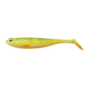 Przynęta Gumowa DAM Effzett Shadster Slim 6,5cm/2,3g, Lemon Shiner UV