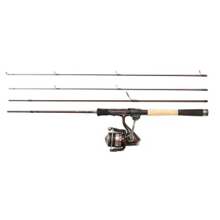 Zestaw Wędka + Kołowrotek Abu Garcia Tormentor Spin 10 - 3,04m 25-65g, 4000