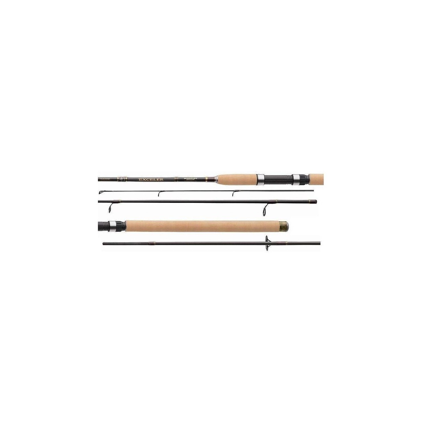 Wędka Daiwa Exceler Ultra Light Jigger Spin - 2,10m 3-14g