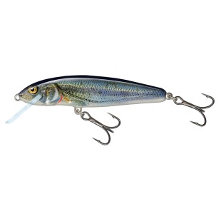 Wobler Salmo Minnow Floating 5cm/3g, Spirlin