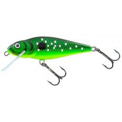 Wobler Salmo Perch Floating 14cm/50g, Fluoro Green