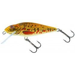 Wobler Salmo Perch Floating 14cm/50g, Holographic Golden Back