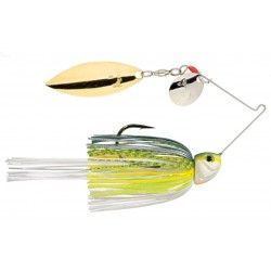 Błystka Strike King Hack Attack Heavy Cover Spinnerbait 21,3g, Chartreuse Sexy Shad