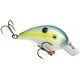 Wobler Strike King Pro Model Series I 6,5cm/10,6g, Chartreuse Sexy Shad