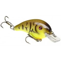 Wobler Strike King Pro Model Series 1 6,5cm/10,6g, Chartreuse Belly Craw