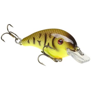 Wobler Strike King Pro Model Series I 6,5cm/10,6g, Chartreuse Belly Craw