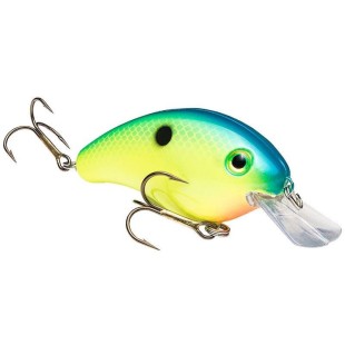 Wobler Strike King Pro Model Series 4S 11cm/15,9g, Blue Back Chartreuse