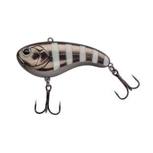 Wobler Berkley Flatt Shad 6,6cm/20g, Glowing Zebra