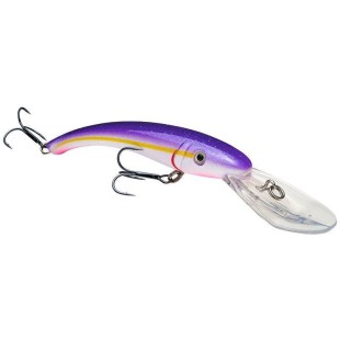 Wobler Strike King Banana Shad 12,5cm/14,2g, Violet Alewife