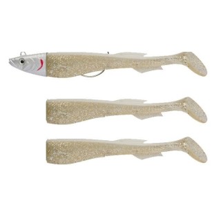 Przynęta gumowa Berkley Power Sardine 9cm/10g, Snow White