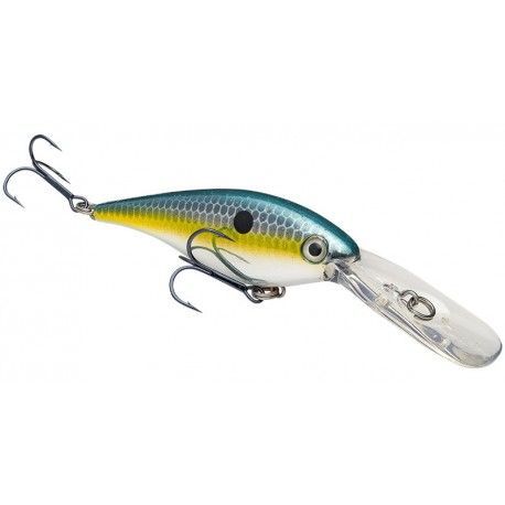Wobler Strike King Lucky Shad Pro Model 7,6cm/14,2g, Chrome Sexy Shad