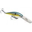 Wobler Strike King Lucky Shad Pro Model 7,6cm/14,2g, Chrome Sexy Shad