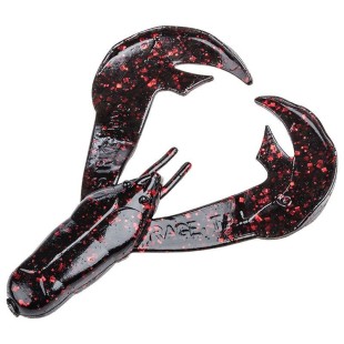 Przynęta gumowa Strike King Rage Chunk 7,5cm, Black Neon