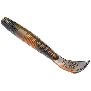 Przynęta gumowa Strike King Rage Ned Cut-R Worm 7,5cm, Crawdaddy