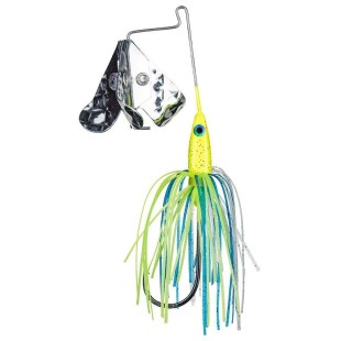 Błystka Strike King Tri0Wing Mini Buzz King 3,5g, Charteuse Blue
