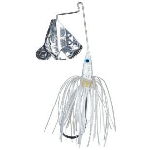 Błystka Strike King Tri0Wing Mini Buzz King 3,5g, White