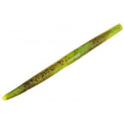 Przynęta gumowa Strike King Shime-E-Stick 12,5cm, Green Pumpkin Chartreuse Swirl