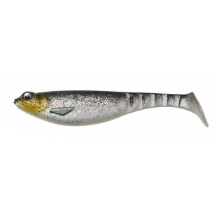 Przynęta Gumowa DAM Effzett Shadster Power Tail 6cm/2,4g, Silver Shiner