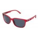Okulary Berkley URBN Sugglasses Crystal Red/Smoke