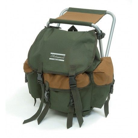 Plecak z krzesłem Shakespeare Folding Stool with Backpack