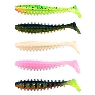 Zestaw przynęty gumowych Fox Rage Spikey UV 6 cm