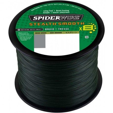 Plecionka SpiderWire Stealth Smooth 8 0,13mm/2000m, Moss Green