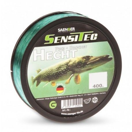 Żyłka Saenger Sensitec Trout 0,35mm/400m, Dark Green