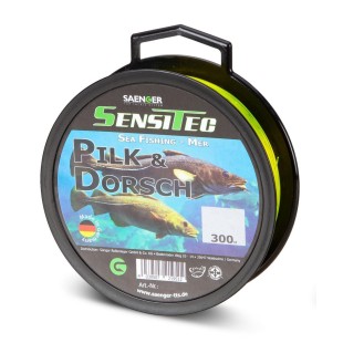 Żyłka Saenger Sensitec Pilk/Dorsch 0,40m/300m, Neon Yellow