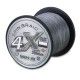 Plecionka Saenger 4 X Spin Braid 0,18mm/3000m, Light Grey