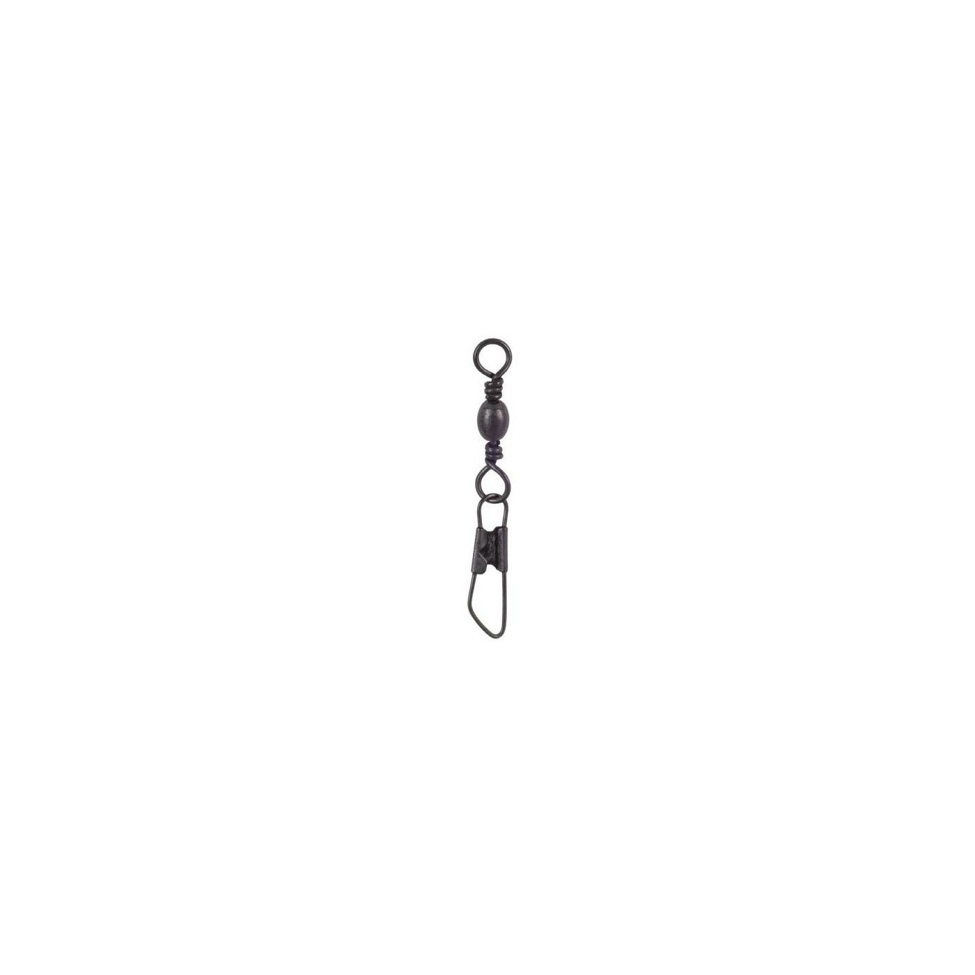 Krętlik z agrafką Saenger Swivel rozm.10 (8szt.)